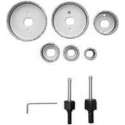 TROTEC Gatenboor-set carbide (hard metaal)