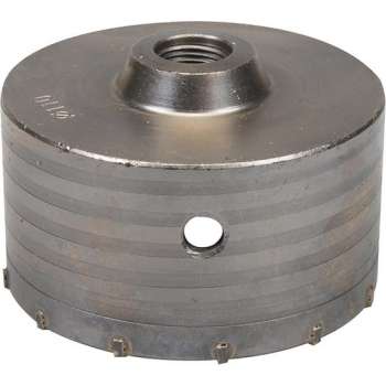 Silverline TCT Kernboor - Gatenboor - Steen / Beton - Ø 110 mm. - Exclusief Kernboordoorn