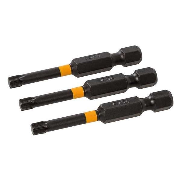 Triton 749199 Torx Impact Bit - T25 x 50mm (3st) Triton 749199 Torx Impact Bit - T25 x 50mm (3st)