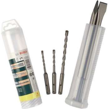 Bosch Beitel & Borenset SDS - 5-delig