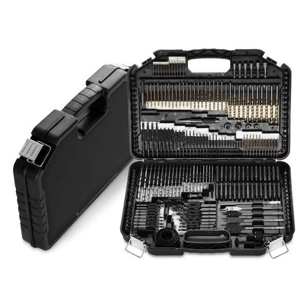 Titanium coated HSS Borenset 246-delig Wolfgang Germany