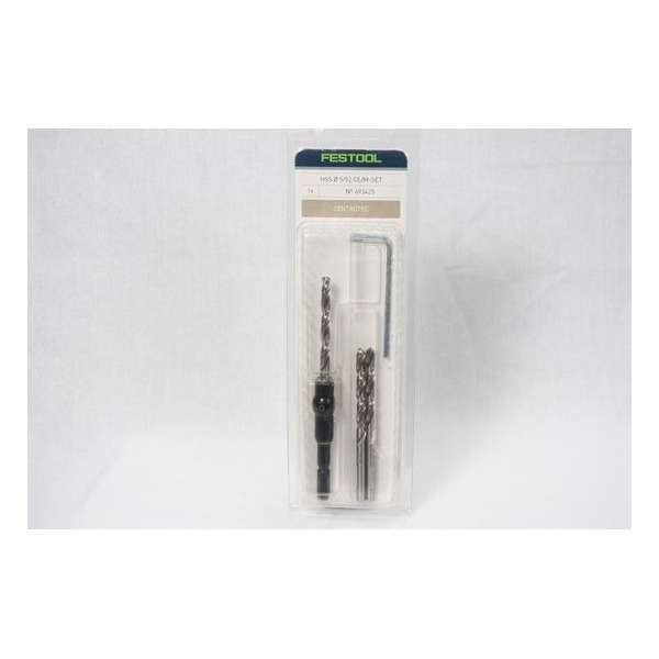 Festool, Spiraalboor HSS D 4,5/47 CE/M-Set Bestelnummer 493424 Festool, Spiraalboor HSS D 4,5/47 CE/M-Set Bestelnummer 493424