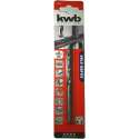 KWB HSS Silverstar Metaalboor op Kaart - 8,5 mm