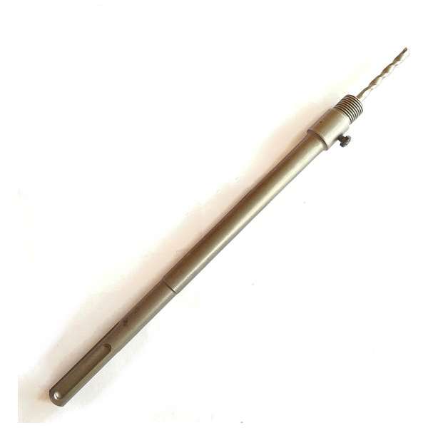 KINGLION SDS-Max Gatzaaghouder - Montagespil SDS-Max voor dozenboor - Opnameschacht - Dozenboor adapter - SDS-MAX - 350mm KINGLION SDS-Max Gatzaaghouder - Montagespil SDS-Max voor dozenboor - Opnameschacht - Dozenboor adapter - SDS-MAX - 350mm