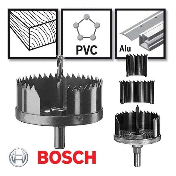 Bosch 6-delige zaagkransset Bosch 6-delige zaagkransset