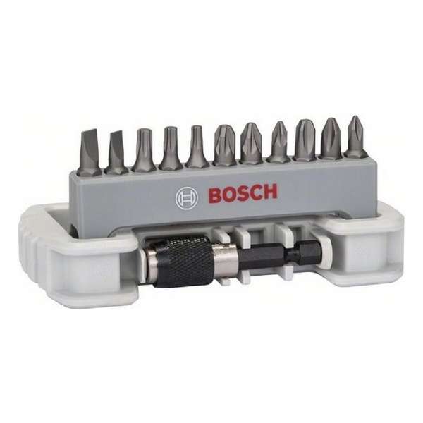 BOSCH PROFESSIONAL Schroefbitset - ACC 2608522130 - 11-delige - Incl. Bithouder