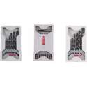 Bosch bit- en boorset 39-delig houtboren, metaalboren, Torx PZ + PH + gleufbits