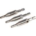 Silverline Scharnierboor Set 2, 2,8 en 3,6 mm - 3 Delig
