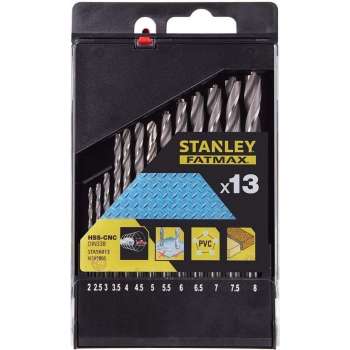 Stanley metaalboren 'FatMax STA56013-QZ' - 13 stuks