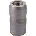 Silverline TCT Kernboor - Gatenboor - Steen / Beton - Ø 40 mm. - Exclusief Kernboordoorn