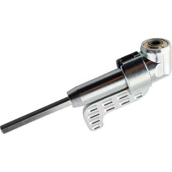 Silverline 868835 Gehoekt hulpstuk voor schroevendraaier - 1/4" - 80° - 130mm