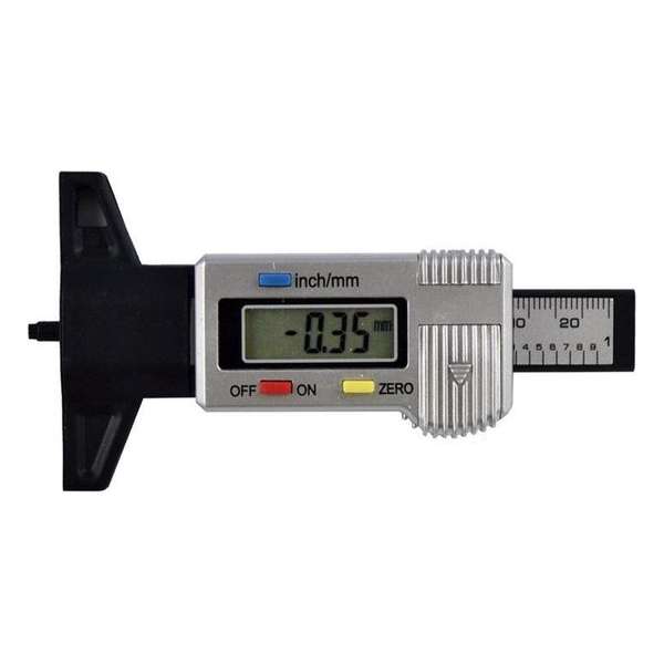 JBM Tools - Bandenprofielmeter Digitaal - Banden Profiel Diepte Meter JBM Tools - Bandenprofielmeter Digitaal - Banden Profiel Diepte Meter