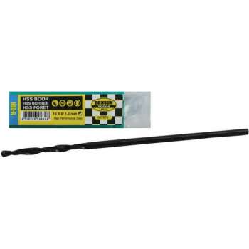 Hofftech HSS metaal boor 1,0 mm. (10 stuks)