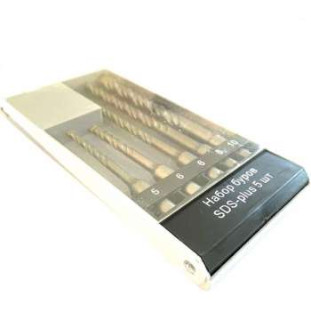Borenset - 5 delige borenset - Hamerboren set - Hamerboren - SDS plus