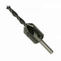 Hout Verzinkboor 6 mm. GRAPHITE
