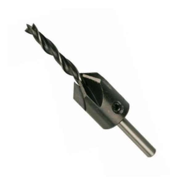Hout Verzinkboor 6 mm. GRAPHITE Hout Verzinkboor 6 mm. GRAPHITE