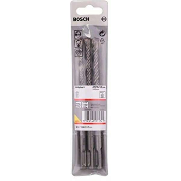 Bosch - Hamerboren SDS-plus-5 Ø 6,8,10 x 115mm Bosch - Hamerboren SDS-plus-5 Ø 6,8,10 x 115mm