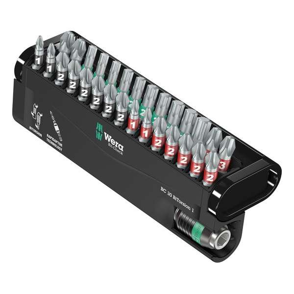 Wera Bit-Check 30 BiTorsion 1 Bitset Wera Bit-Check 30 BiTorsion 1 Bitset