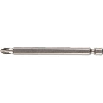 Graphite Lange Bit PH2 X 150mm S2 TIN 1 Op Een Blister
