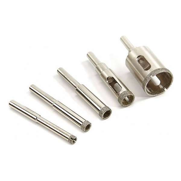 5 Delige Diamant Gatzagenset 5 Delige Diamant Gatzagenset