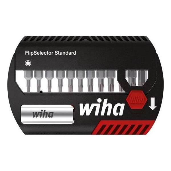 Wiha Flipselector 39056 Bitset 13-Delig Torx Torsion Zone Wiha Flipselector 39056 Bitset 13-Delig Torx Torsion Zone