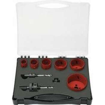 Exact 70616 Gatenzaagset 10-delig 1 set(s)