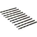 Silverline Metaalboor Rolgewalst HSS-R - 4,0 mm - 10 Stuks