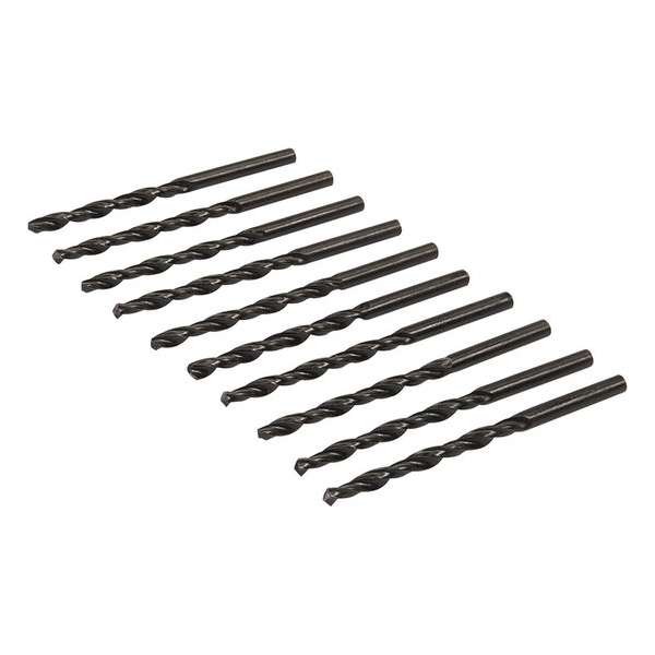 Silverline Metaalboor Rolgewalst HSS-R - 4,0 mm - 10 Stuks