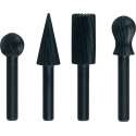 Bosch Freesvijlen set - Voor Metaal en Hout