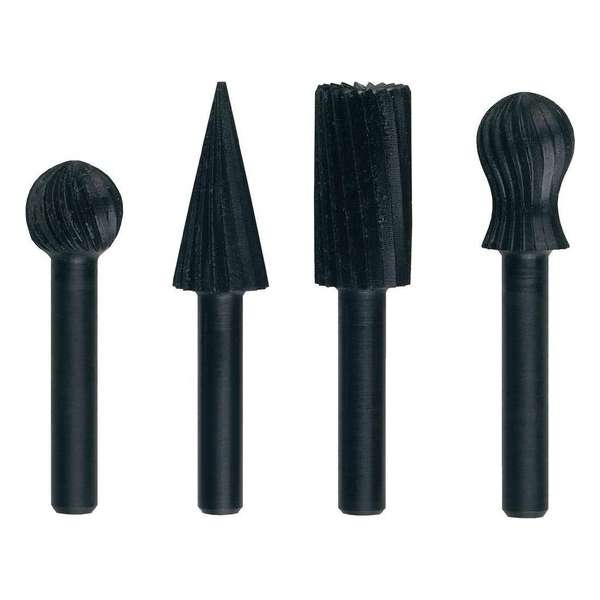 Bosch Freesvijlen set - Voor Metaal en Hout