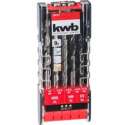 KWB Promo combi boren set 9 stuks