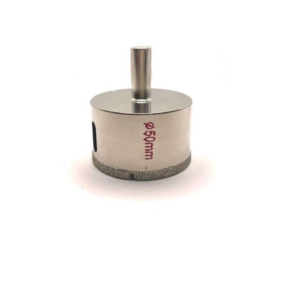 Diamantboor 50mm - Tegelboor - Glasboor - Boren - Gatenboor - Dozenboor - Gatenzaag - ø 50mm