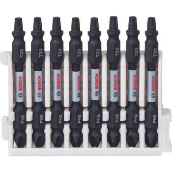 Impact dubbel bit 65mm, 8xPH2-T20