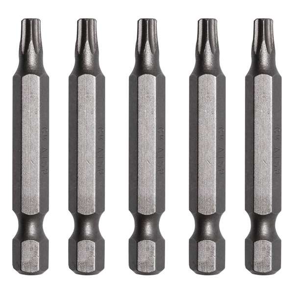 Wovar Torx Bit TX25 Medium 50mm - 5 Stuks Wovar Torx Bit TX25 Medium 50mm - 5 Stuks