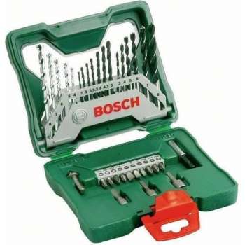 Bosch X-Line borenset - 33-delig - Voor hout, metaal en steen