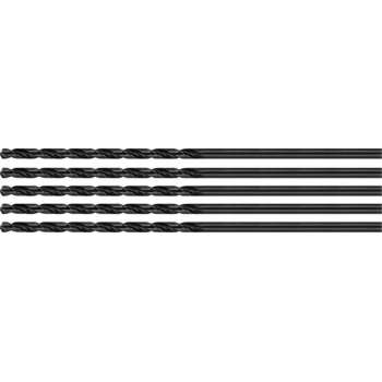 Set van 5 metaalboren (HSS, 4.0x150 mm)