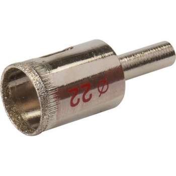 Silverline Diamant Gatenzaag / Tegelboor - 22 mm.