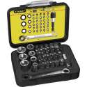 Stanley Bitset Expert Pro 1/4" - Ringsteeksleutel (40 delig)