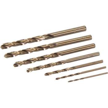 Silverline Kobalt Boren Set - 1,5 t/m 6 mm. - 7 Delig