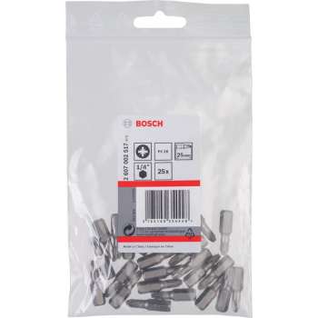 Bosch XH-TORS- PZ2R 25 mm - 25 Stuks