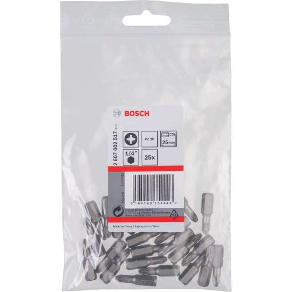 Bosch XH-TORS- PZ2R 25 mm - 25 Stuks Bosch XH-TORS- PZ2R 25 mm - 25 Stuks