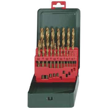 Metabo HSS-TIN boorcassette-SP 19 stuks