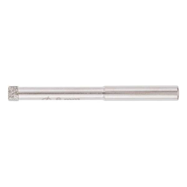 Diamant Dozenboor 6x30mm Voor steen en tegels, water gekoeld Diamant Dozenboor 6x30mm Voor steen en tegels, water gekoeld