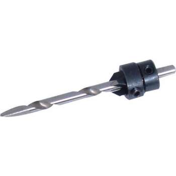 Silverline Verzinkboor Set 3 t/m 6 mm - 7 Delig
