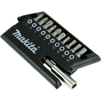 Makita D-30651 11 delige magnetische bitset