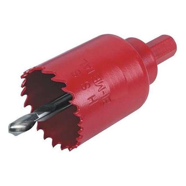 Wolfcraft Gatenzaag 29 mm, bi-metaal, met centreer boor. Wolfcraft Gatenzaag 29 mm, bi-metaal, met centreer boor.