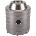 Silverline TCT Kernboor - Gatenboor - Steen / Beton - Ø 60 mm. - Exclusief Kernboordoorn