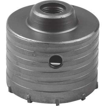 Silverline TCT Kernboor - Gatenboor - Steen / Beton - Ø 80 mm. - Exclusief Kernboordoorn