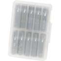 Fixman Bitset 1/4" tx40 x 25mm blister van 10 bits