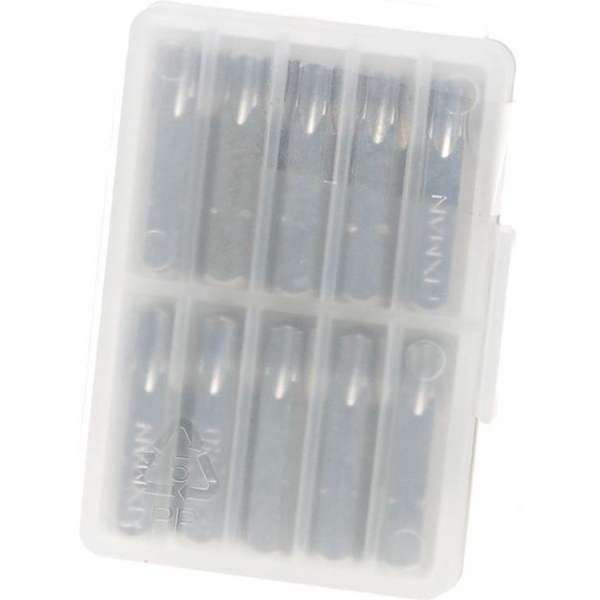 Fixman Bitset 1/4" tx40 x 25mm blister van 10 bits Fixman Bitset 1/4" tx40 x 25mm blister van 10 bits